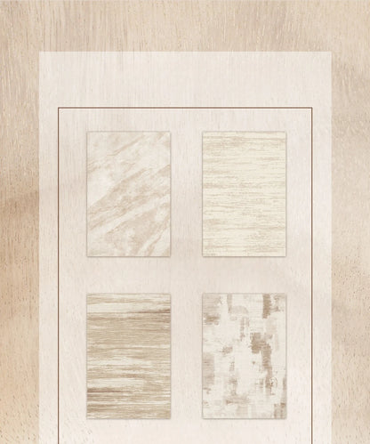 Cream Style Bedroom Decor Washable Carpet Large Area Rug