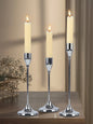 3Pcs/Set Metal Candle Holders