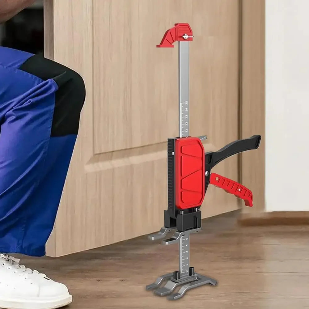 Hand Crank Lift Jack for Furniture & Cabinetry - 200kg Heavy Duty Manual Jack (Durable, Easy Operation)