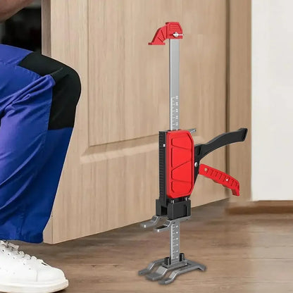 Hand Crank Lift Jack for Furniture & Cabinetry - 200kg Heavy Duty Manual Jack (Durable, Easy Operation)