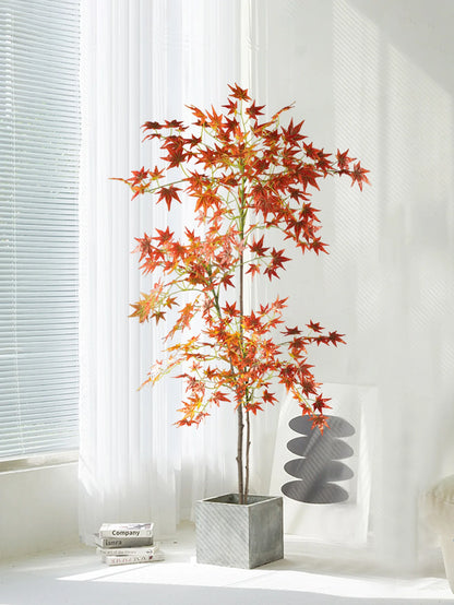 70-140cm Artificial Maple Tree, Japanese maple silk Plants