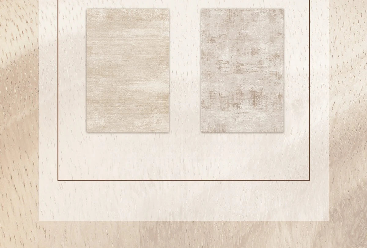 Cream Style Bedroom Decor Washable Carpet Large Area Rug