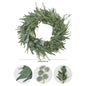 23.62in Artificial Eucalyptus Wreath For Front Door