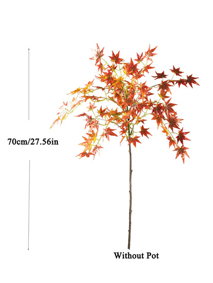 70-140cm Artificial Maple Tree, Japanese maple silk Plants