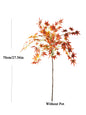 70-140cm Artificial Maple Tree, Japanese maple silk Plants
