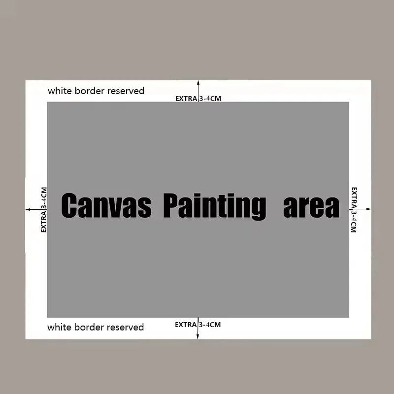 Extra Large Modern Abstract Feather Canvas Painting, Frameless Elegant Home Decorations