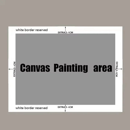 Extra Large Modern Abstract Feather Canvas Painting, Frameless Elegant Home Decorations