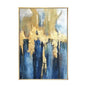 Luxury Handmade Abstract Oil Painting Wall Art  Modern Minimalist Thick Texture Canvas Mural Frameless