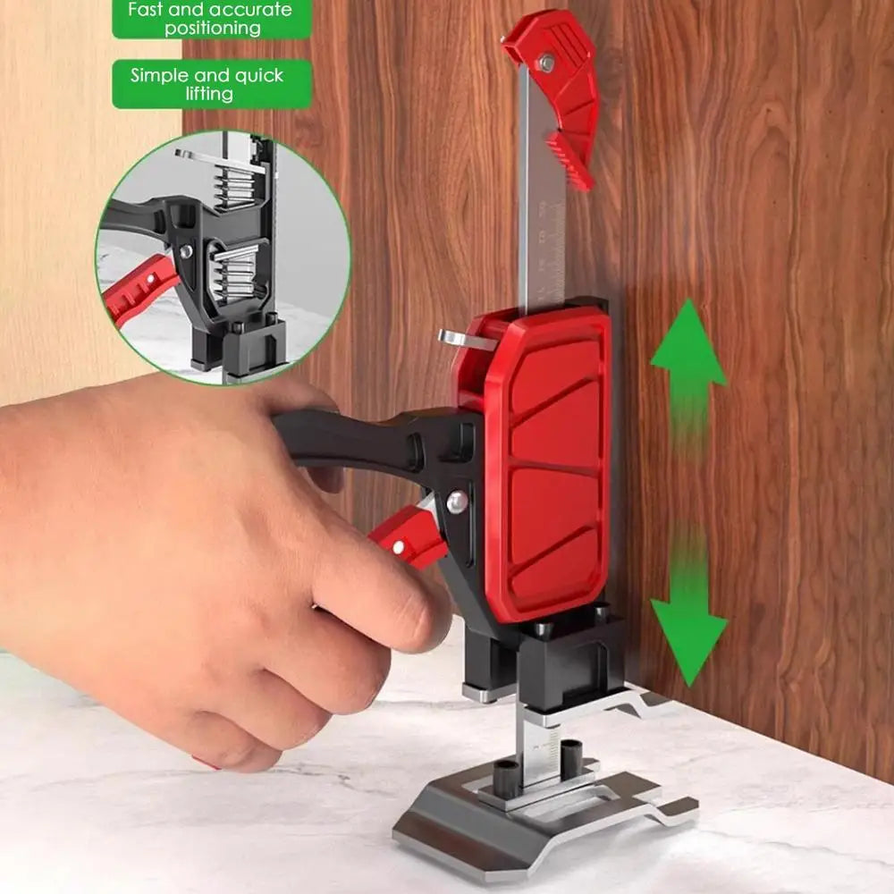 Hand Crank Lift Jack for Furniture & Cabinetry - 200kg Heavy Duty Manual Jack (Durable, Easy Operation)