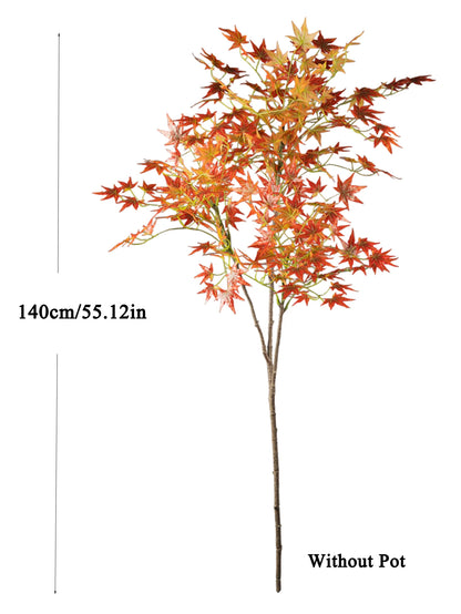 70-140cm Artificial Maple Tree, Japanese maple silk Plants